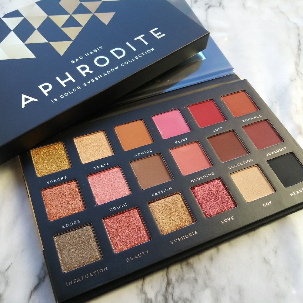 Bad Habit Aphrodite eyeshadow palette